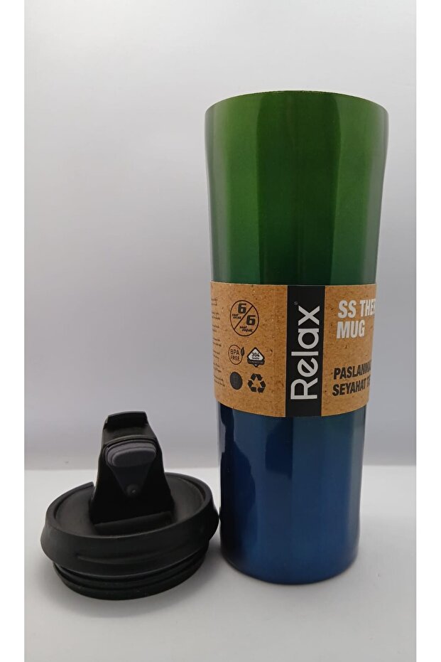 Ss Thermos Mug 500 ml Paslanmaz Çelik Termos - 8