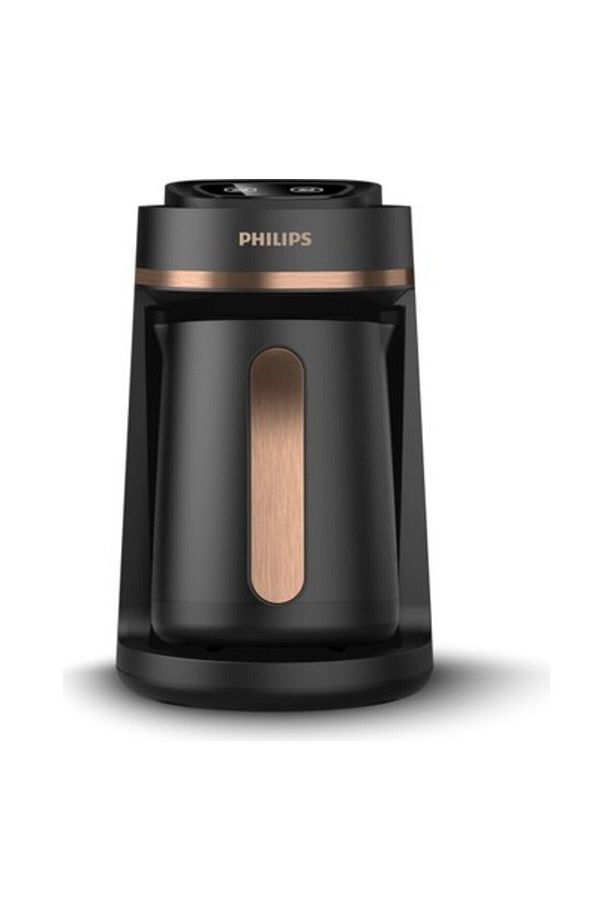 50 Hz / 60 Hz Türk Kahve Makinesi Yeni Series C   Plastik 4 Fincan Beyaz Philips Tr - 4