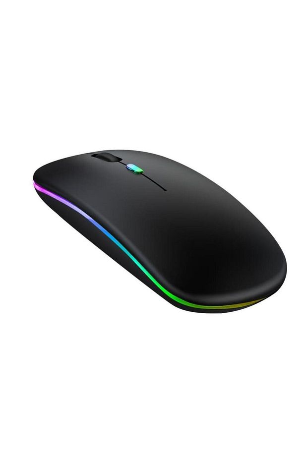 Kablosuz Fare Wireless Mouse 4 Tuşlu Renk Sessiz Şarj Edilebilir Dpı Kontrol Hadron - 4