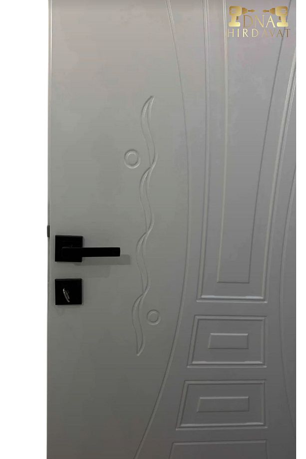 Siyah Kare Rozetli Oda Kapı Kolu ( 1 Adet Sağ Kapı Kolu 1 Adet Sol Kapı Kolu 2 Adet Alt Rozet) - 3