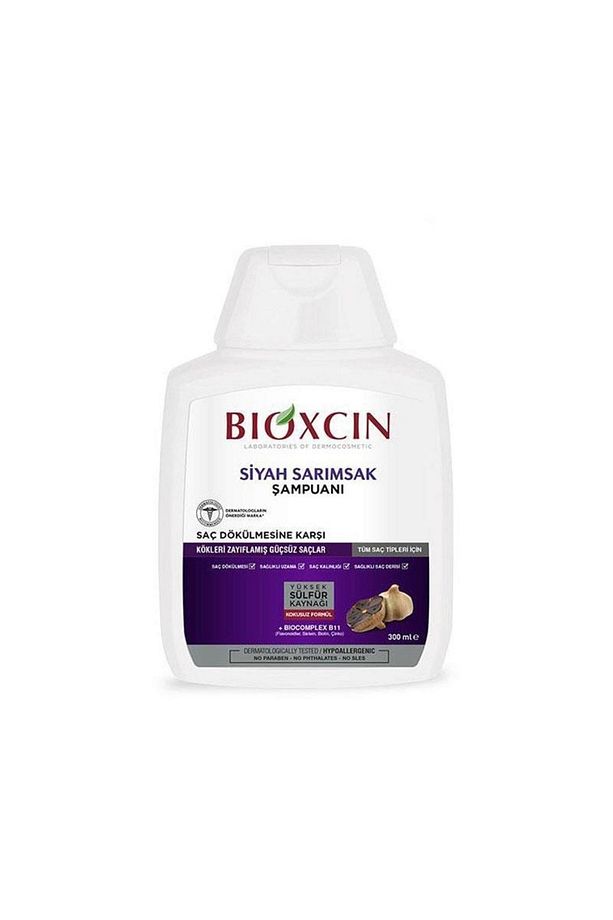 Bioxcin Siyah Sarımsaklı Şampuan 300 Ml (bxc101) - 1