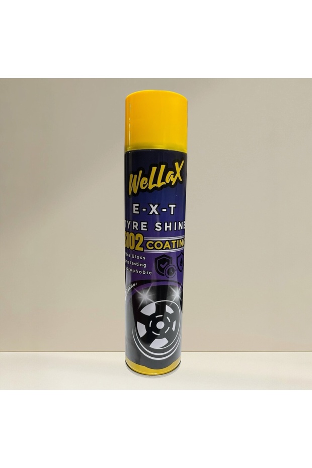 E-x-t Tyre Shine Sio2 Seramik Katkılı Lastik Parlatıcı - 600 ml - 1