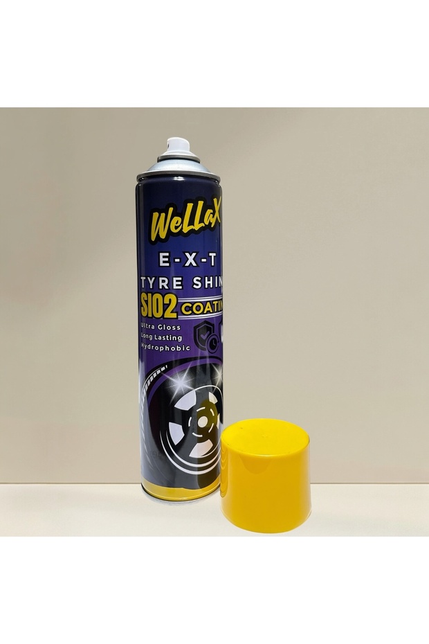 E-x-t Tyre Shine Sio2 Seramik Katkılı Lastik Parlatıcı - 600 ml - 2