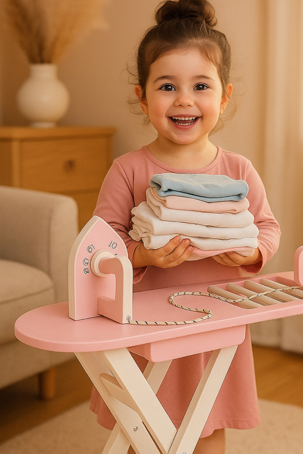 Evcilik Atölyesi Ütü Seti - 3