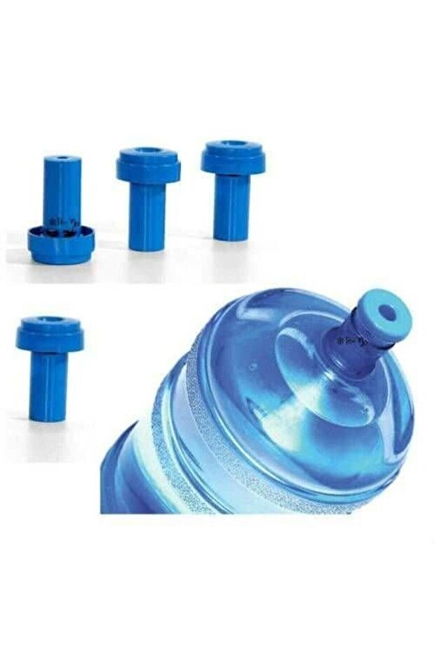 3 Pieces Spring-Loaded Bottle Apparatus to Prevent Water Spilling on the Dispenser Water Dispenser