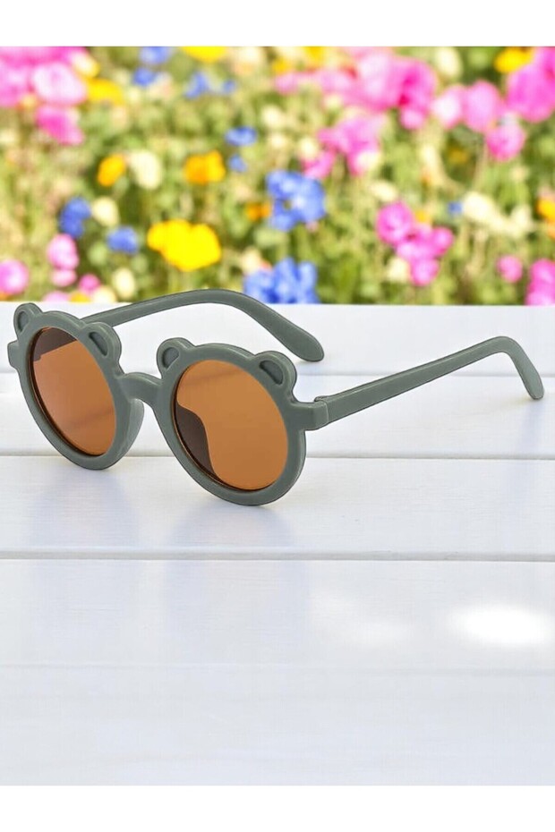 1-9 Years Old Teddy Bear Children's Sunglasses Uv400 Certified