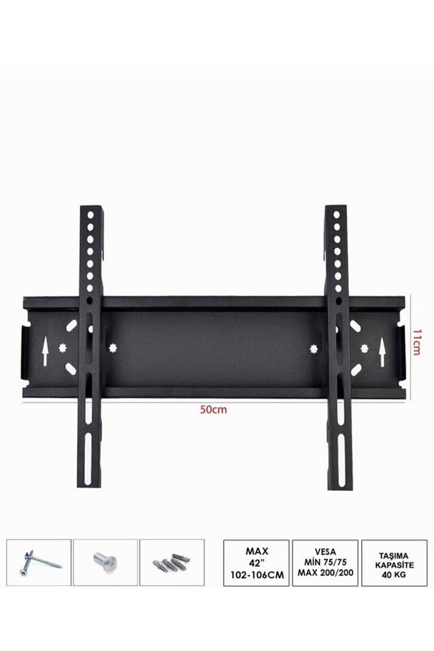 Bayırtech 50" Sabit Askı Aparatı Askı Aparatı - 1