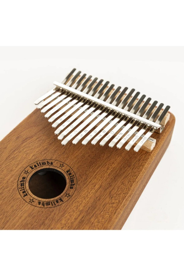 Unichrome Klx-520 Hakiki Ağaç Kalimba Ahşap 17 Paslanmaz Tuşlu (FULL SET)