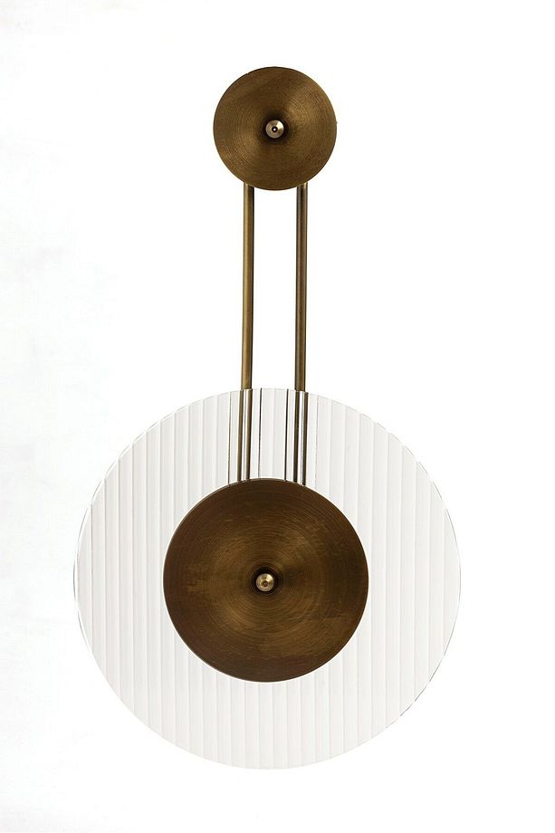 Dalgalı Cam Aplik - 4