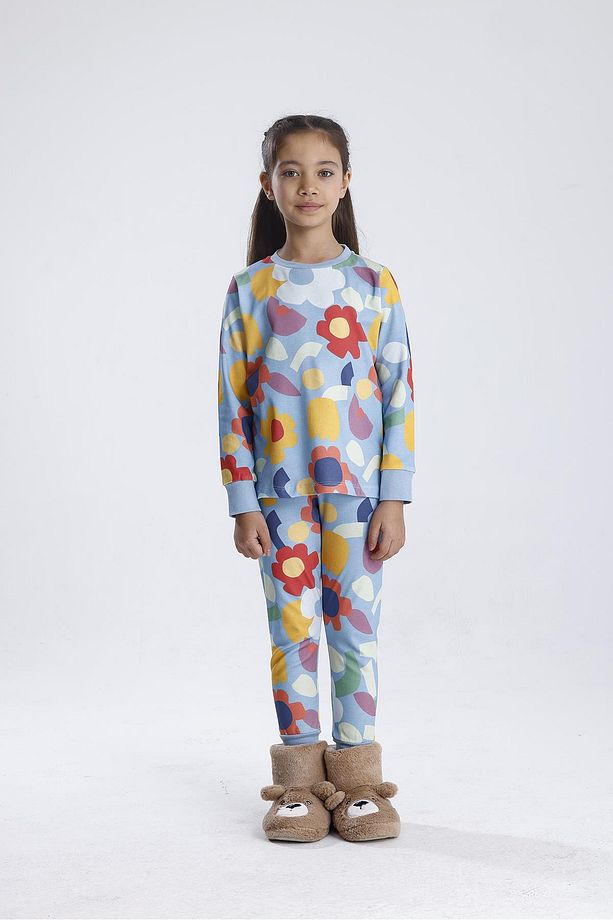 Kız Pijama Takımı - 6