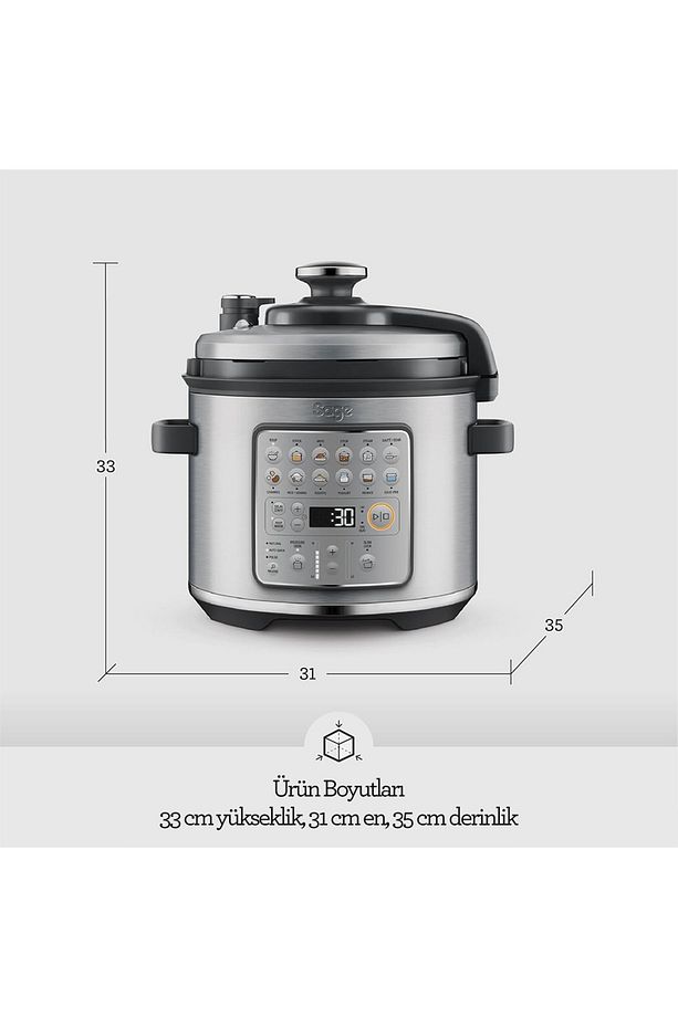 Spr680 The Fast Slow Go™ Akıllı Düdüklü - 8