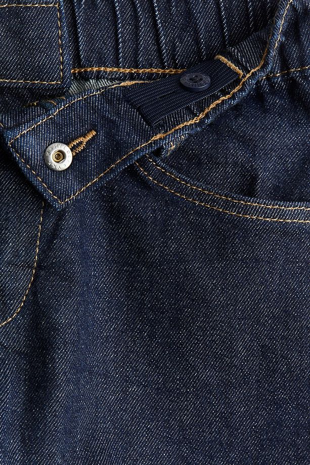 Kot Şort Loose Fit - 4