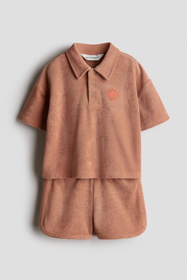 2 Parçalı Havlu Kumaş Set - 4