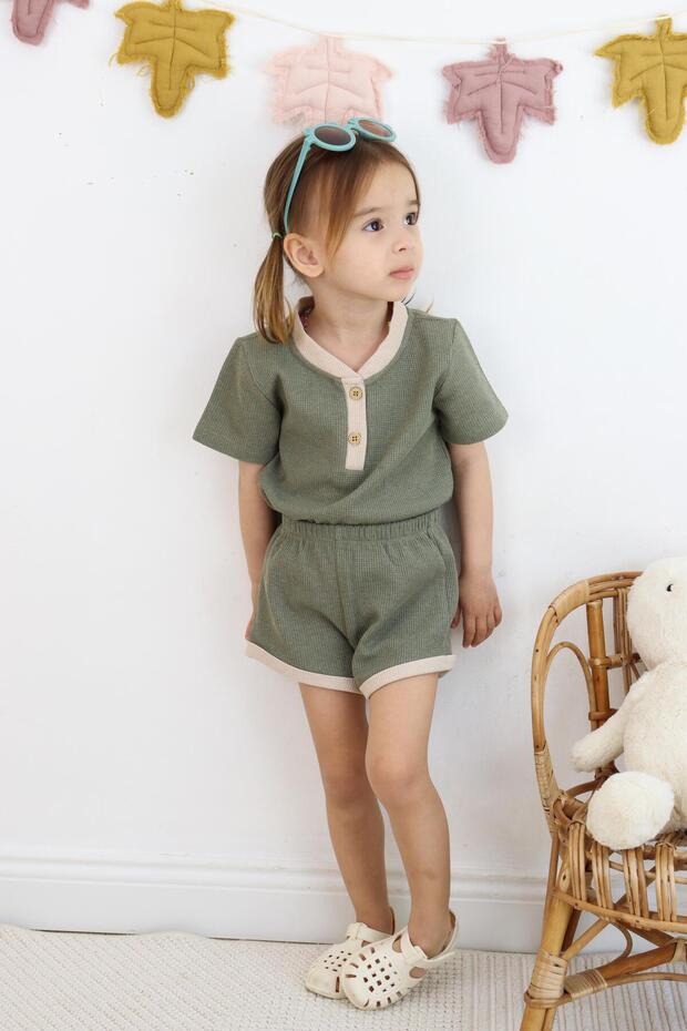 مجموعة وافل مزدوجة اللون - 1