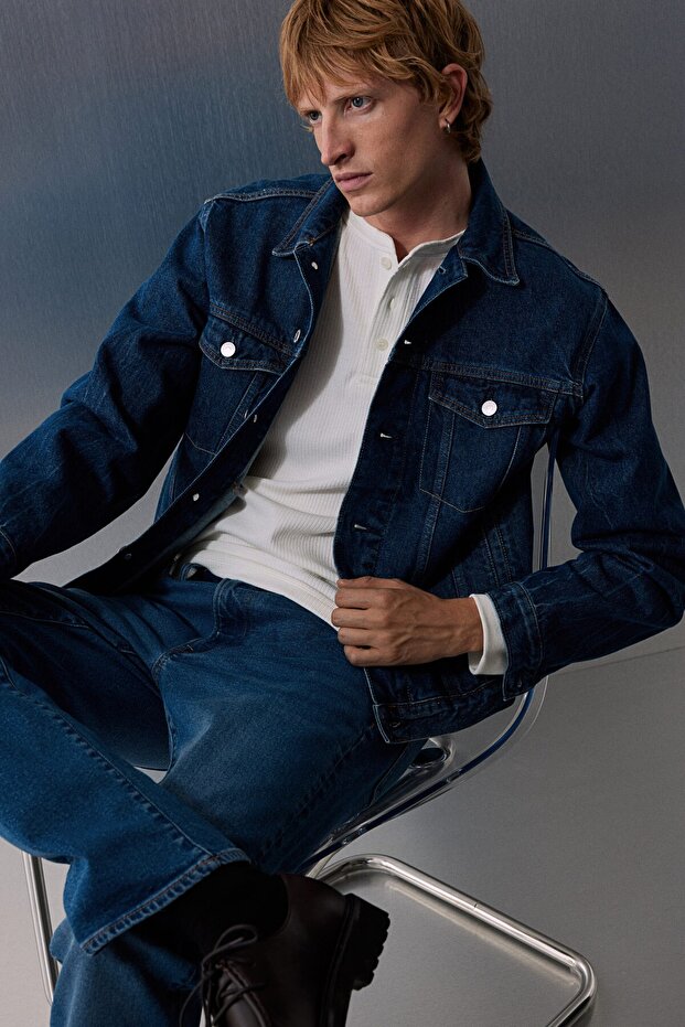 Straight Regular Jeans - 6