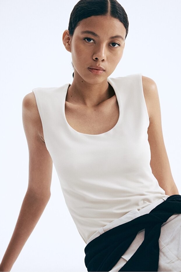 Kolsuz Mikrofiber Üst - 2