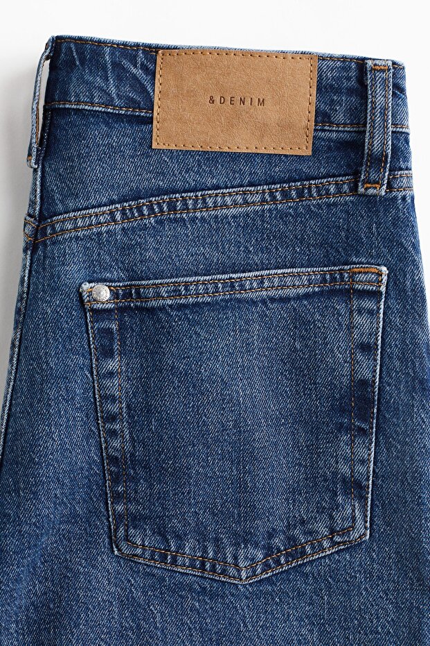 Mom Ultra High Kot Şort - 6