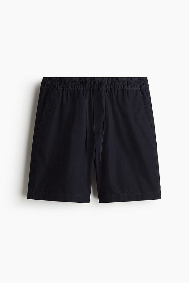 Kanvas Şort Regular Fit - 4