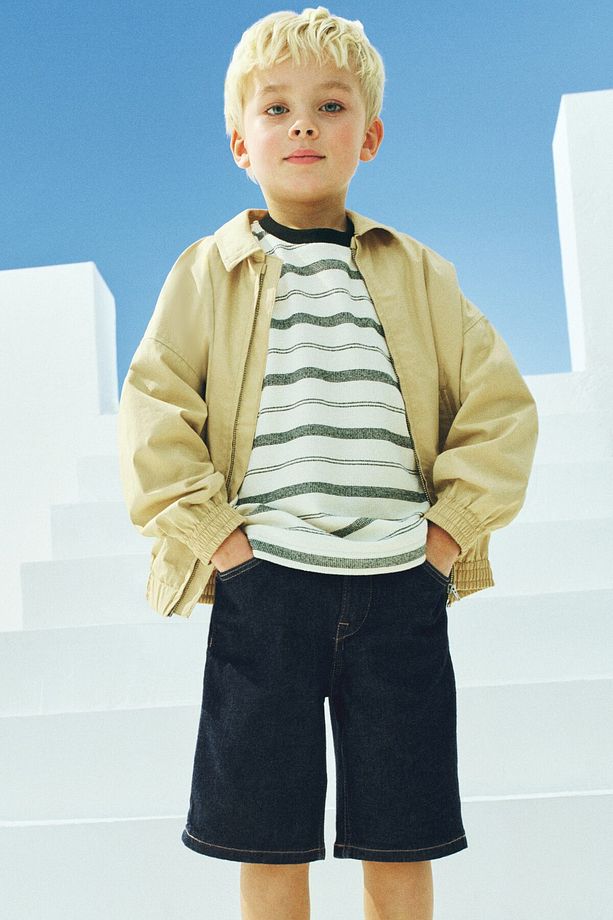 Kot Şort Loose Fit - 2