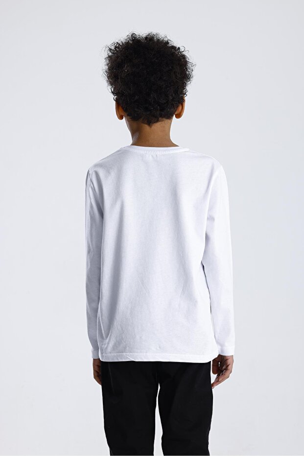 Basic Uzun Kol Tişört - 3