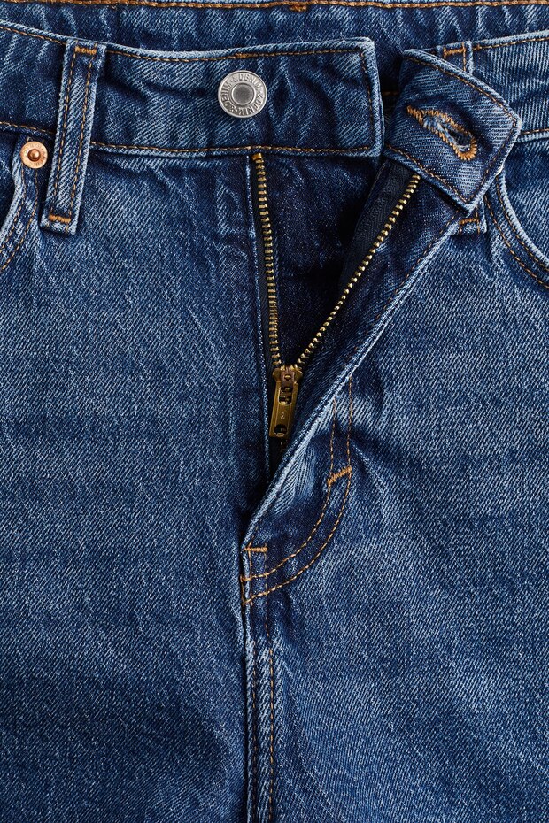 Mom Ultra High Kot Şort - 5