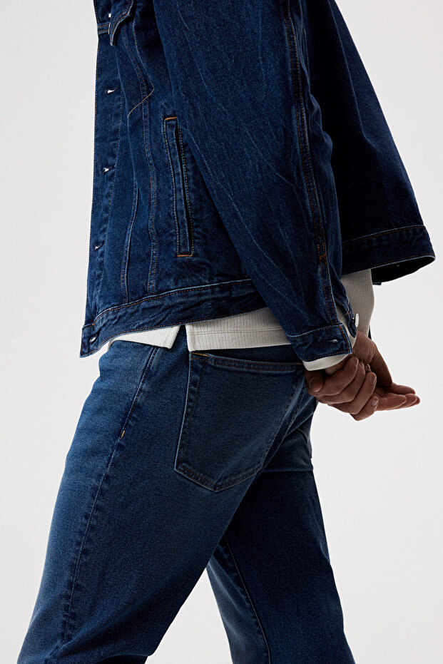 Straight Regular Jeans - 7