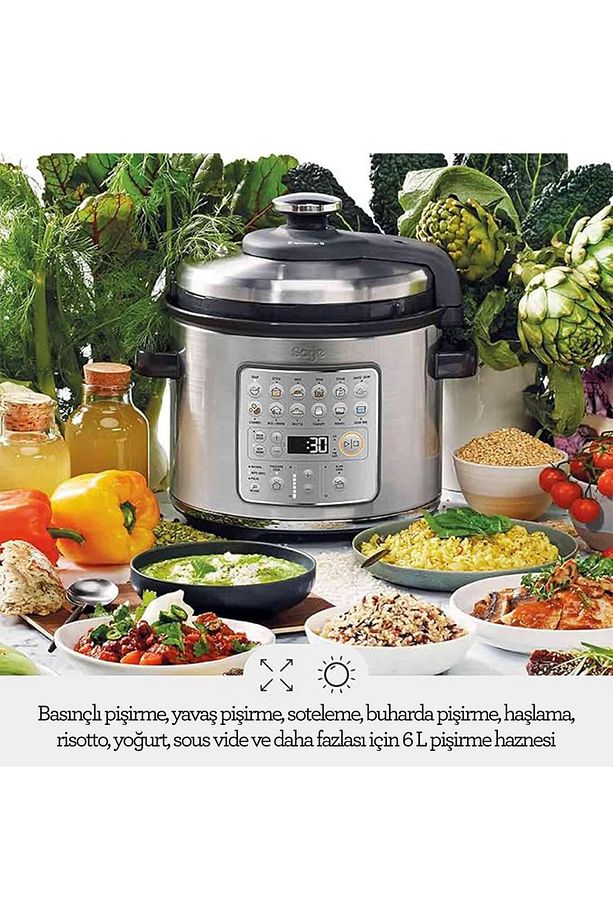 Spr680 The Fast Slow Go™ Akıllı Düdüklü - 2