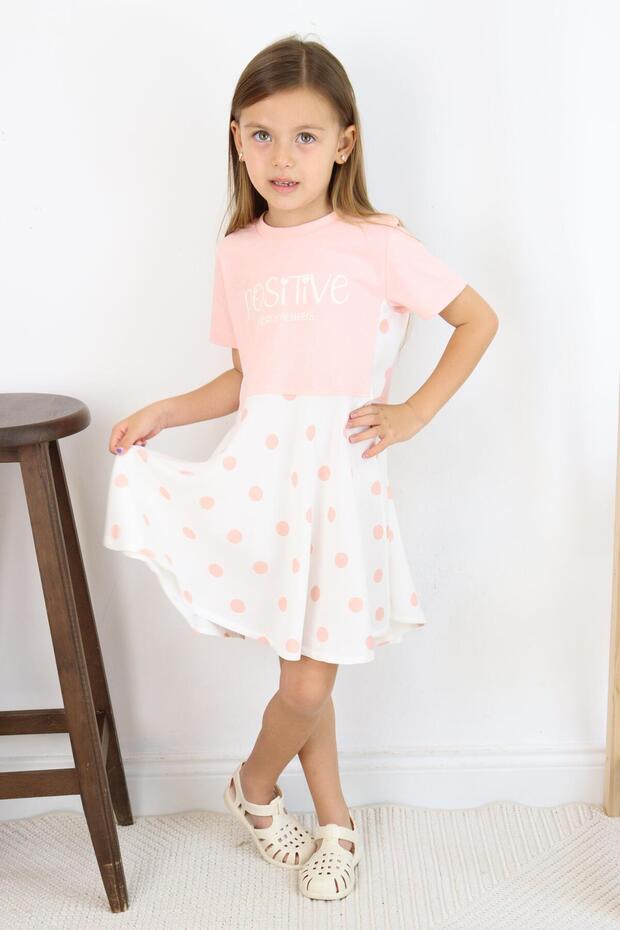 Puantiyeli Elbise - 4