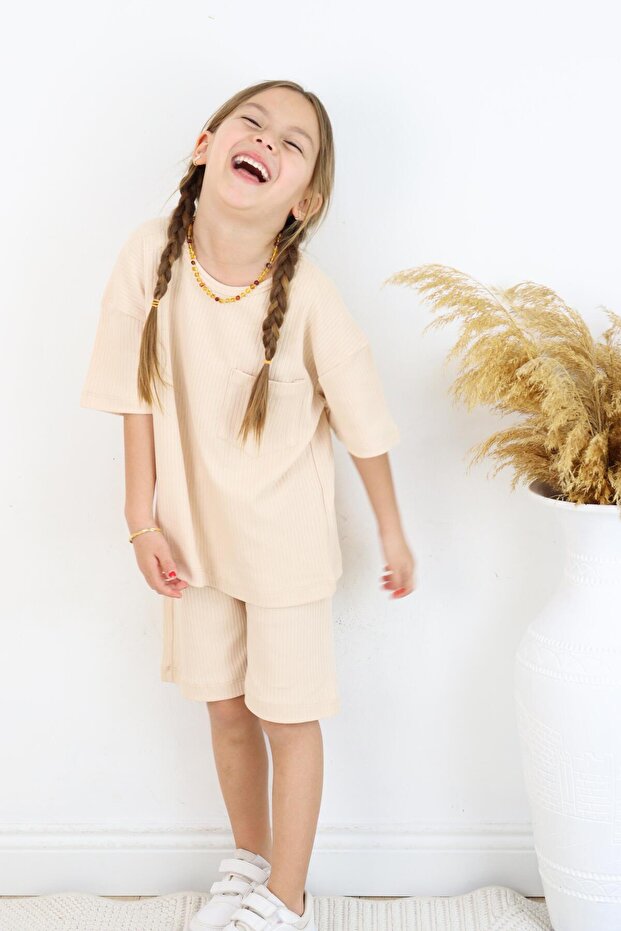 مجموعة بدلة مزدوجة مع تقارير متشابكة - 5