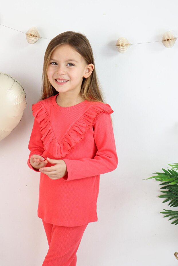 مجموعة مزدوجة مكشكشة - 6