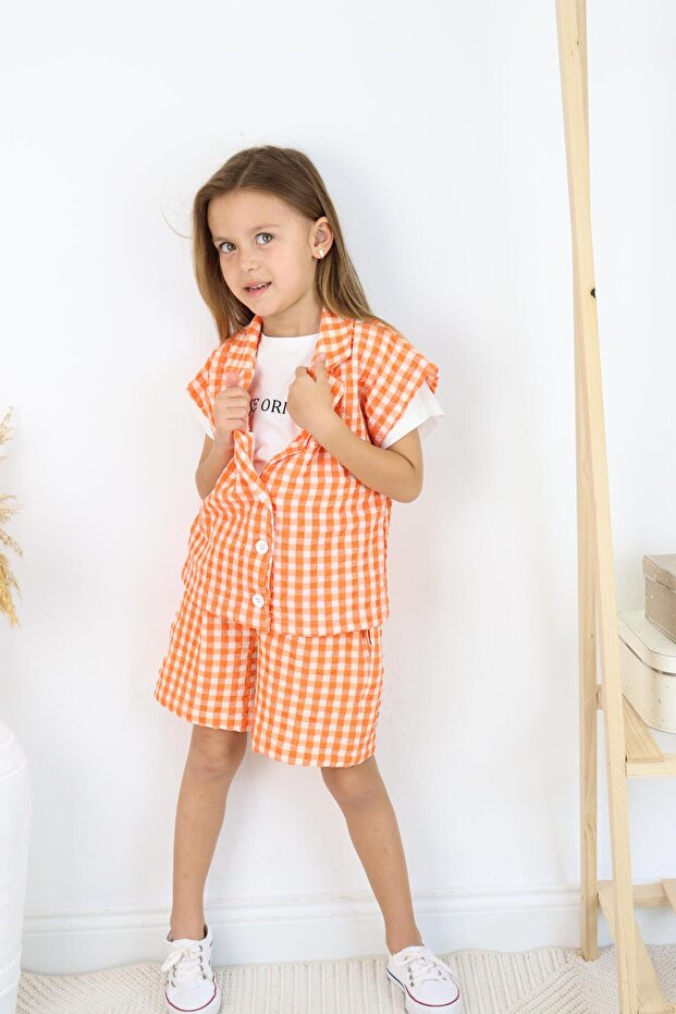 Σετ 3 Gingham - 5