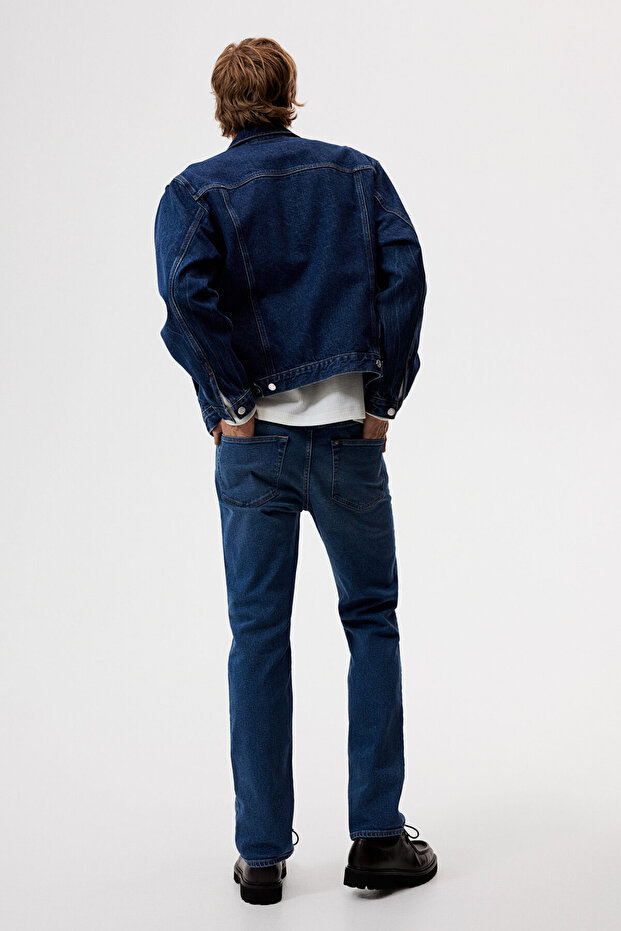 Straight Regular Jeans - 3