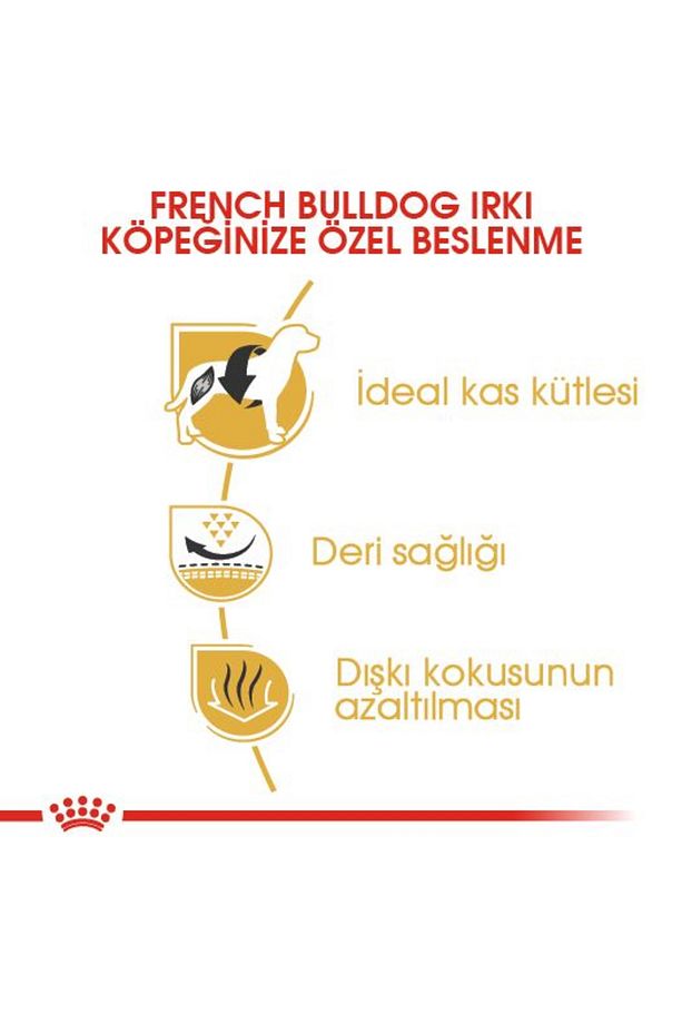 Fransız Bulldog Yetişkin Kuru Köpek Maması 3kg - 4