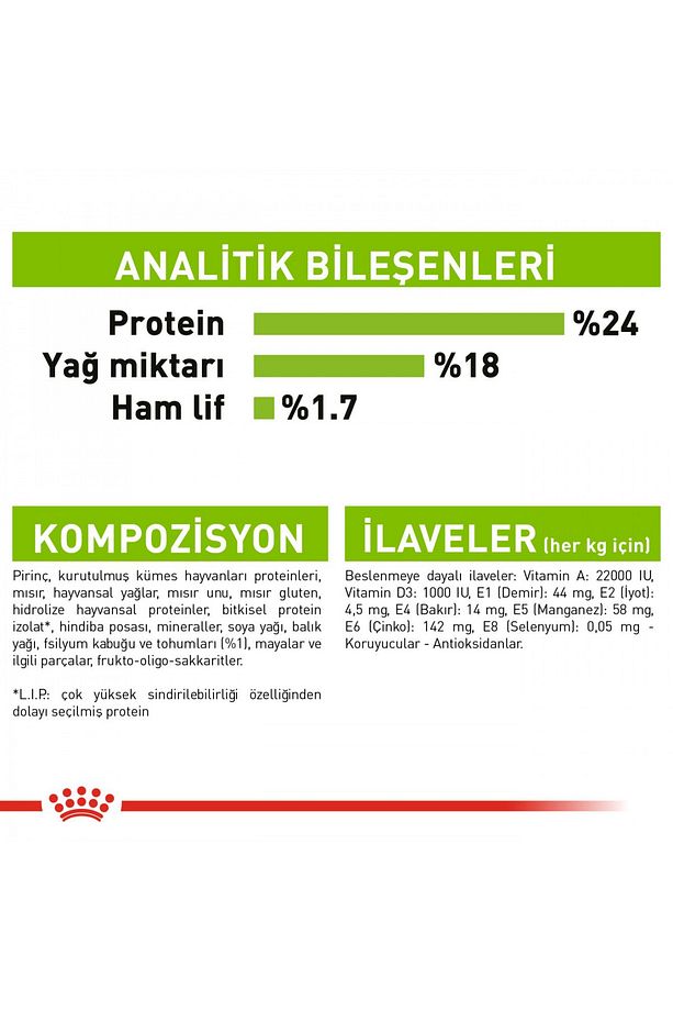 ® X-small Yetişkin Köpek Maması 1,5 Kg - 6