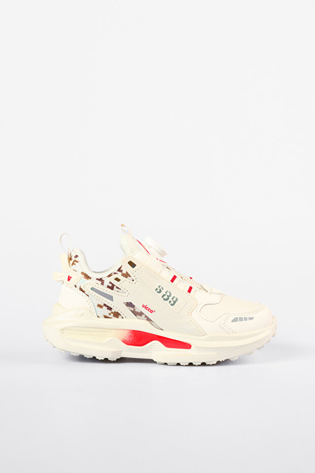 Code Hafif Unisex Çocuk Bej Spor Ayakkabı - 4