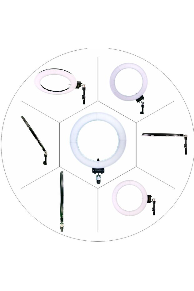 18 Inch 60 Watt 480 Samsung Led Ring Light - 3