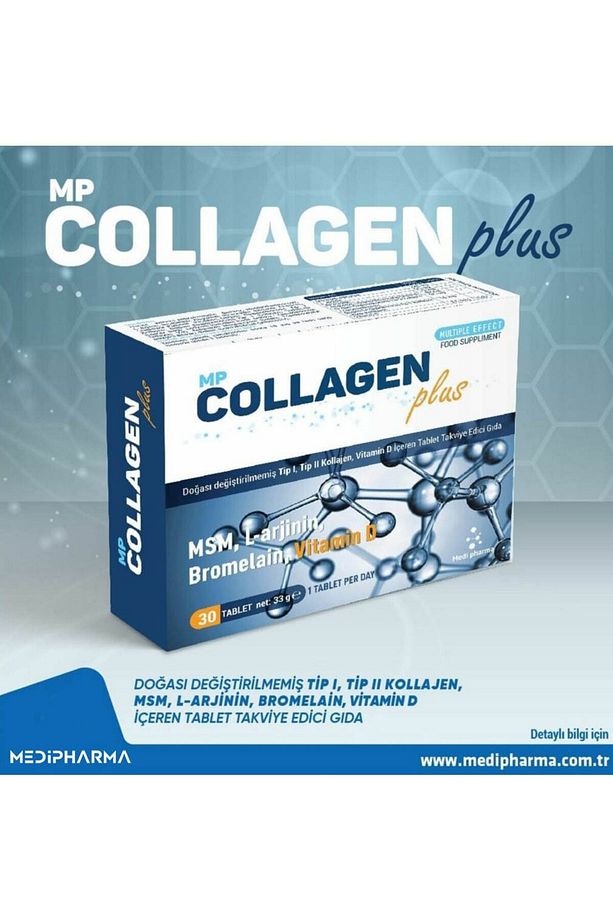 Mp Collagen Plus 30 Tablet Blpts - 3