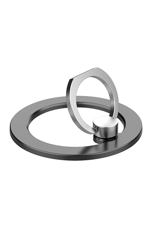 black For Magnetic Finger Clasp Simplicity Aluminum Alloy Ultra Light And Ultra ThinUltra Light And