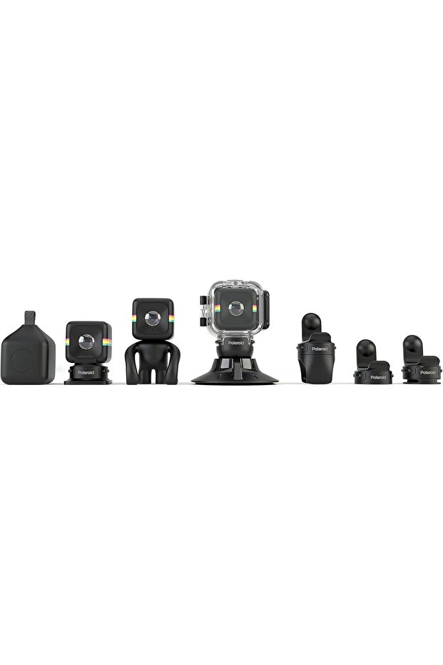 جراب مقاوم للماء والصدمات لكاميرا Polaroid CUBE HD Action Lifestyle - يتصل بجميع الأجهزة - 6
