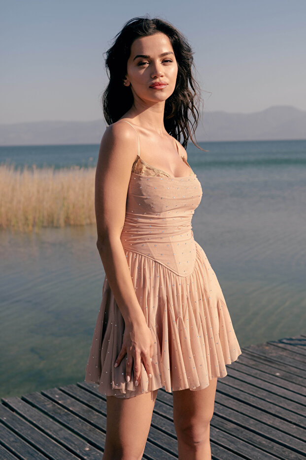 Vıvıenne Elbise - 1