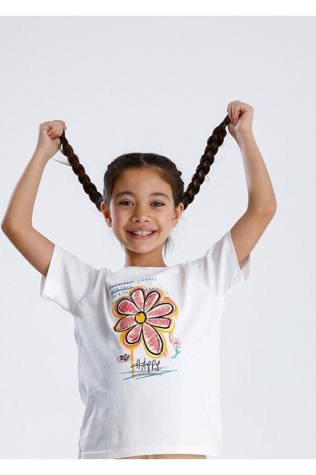 تي شيرت مطبوع أساسي - 4