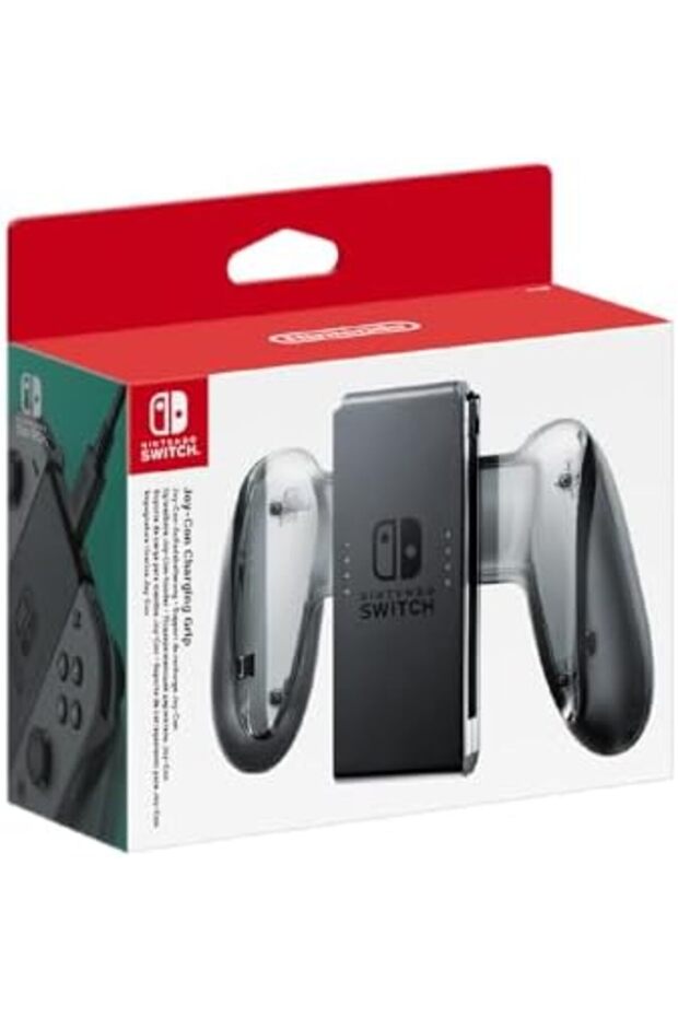 Joy Con Charging Grip (Nintendo Switch)