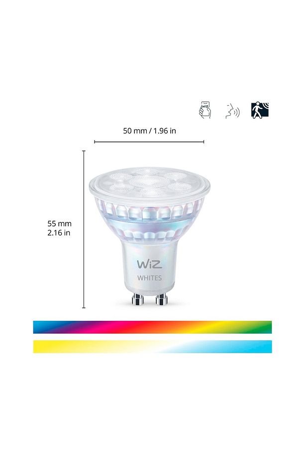 RGB Spot Ampul 50W GU10 Cam - 2