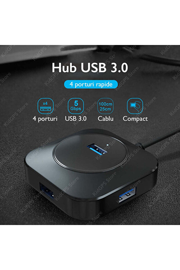 Hub USB Square4P - 4