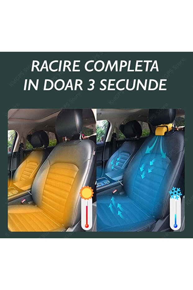 Ventilator pentru scaun auto Fan Master - 4