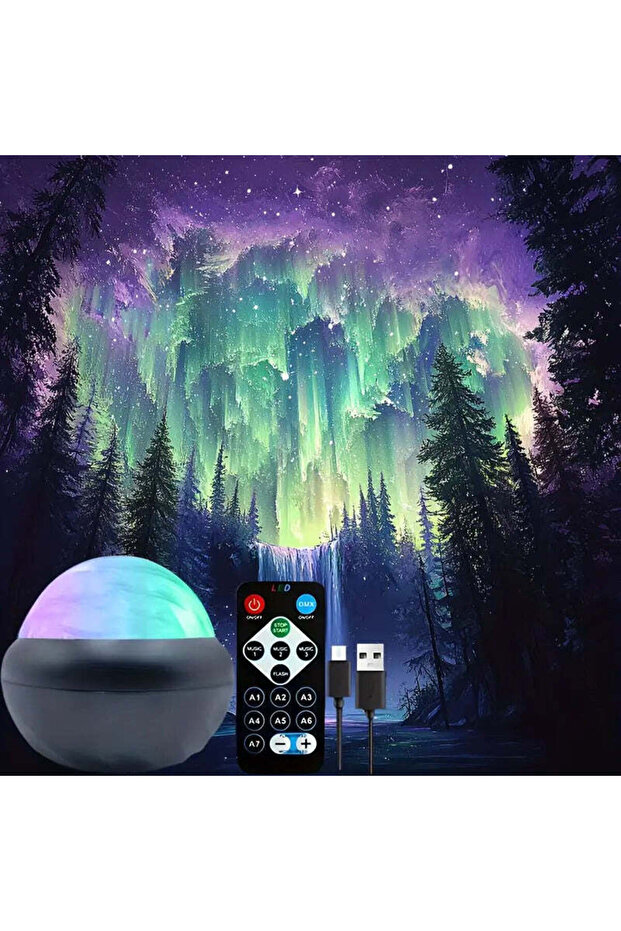 Starry Miracle Star Projector - 11