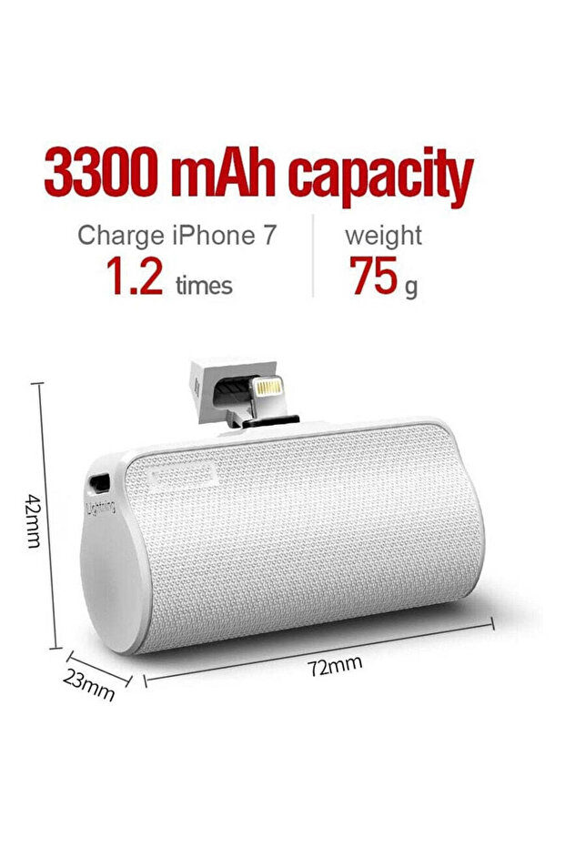 Power Mini Pro+ external battery, Type C - 4