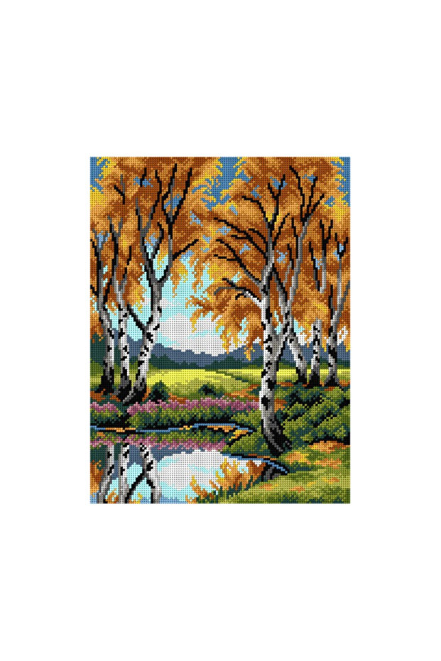 Printed Tapestry Landscape 3163 30*40 cm