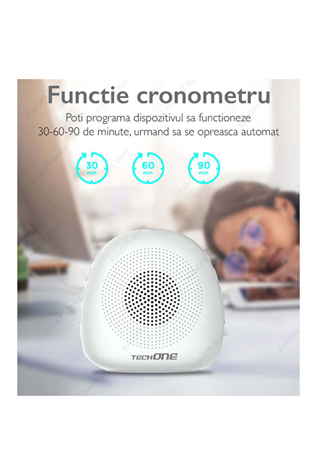 Συσκευή ήχου W17 λευκή - 8