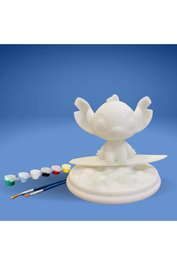 Stitch 3D Figür Boyama Seti - 1